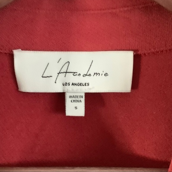 L’academie | the Valerie button front jumpsuit - Picture 4 of 6